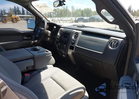 2013 Ford F-150 Xlt from USA, damaged, VIN 1FTFW1ET7DKF53580